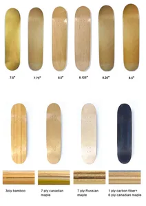 <span class=keywords><strong>Longboard</strong></span> de skateboard <span class=keywords><strong>39</strong></span>*9 pouces JIESEN Cool Board LDK-006, concave, durable, 7-8 couches d'érable canadien, complet, plateau plat, personnalisé - Product Image 5