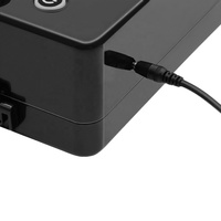 WoWo Tech Haute Qualité Portable Automatique Électrique Cigarette Roller Noir Rechargeable Tabac Machine à Rouler