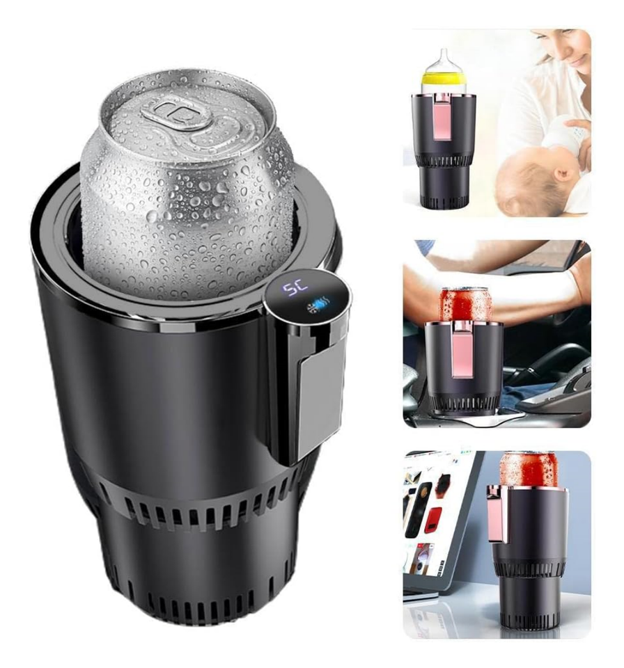 Smart Car Cup Holder Cooler Warmer ATL-0521 - 12V Semiconductor Refrigeration