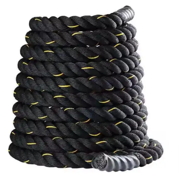 professional power gym accessories fitness rope battle rope for sport training
