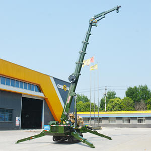 Grúa Araña Hidráulica Móvil con Control Remoto Inalámbrico, Operación de Oficina, Grúa Pequeña, Grúa Araña sobre Orugas - Product Image 3