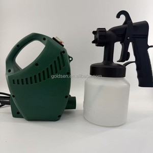 Nueva <span class=keywords><strong>Pistola</strong></span> de Pintura Eléctrica Portátil, Pulverizador sin Aire de 220v 110v 800ml 650w <span class=keywords><strong>para</strong></span> <span class=keywords><strong>Pintar</strong></span> en Casa, Paredes, Autos, con Base de Agua - Product Image 3