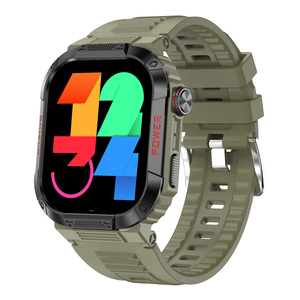 Reloj inteligente para deportes al aire libre TK25 Pantalla de 2,02 "IP68 Asistente de voz resistente al agua BT Call Men 2024 Reloj Smartwatch Fitness Tracker - Product Image 4