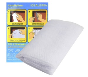 Tự làm màn hình côn trùng muỗi <span class=keywords><strong>Net</strong></span> cho cửa sổ hình nấm <span class=keywords><strong>Velcro</strong></span> - Product Image 3