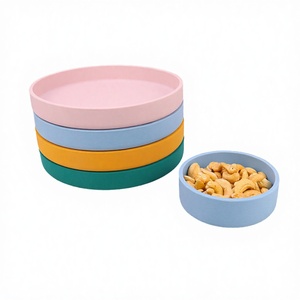 Assiette à friandises pour chat en silicone, réutilisable, sans BPA, incassable, multi-usages, design personnalisé pour enfants - Product Image 1