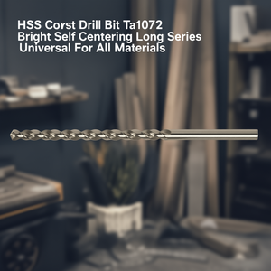 Hss Co Twist <b>Drill</b> <b>Bit</b> Ta1072 Bright Self Centering <b>Long</b> Series Universal For All Materials - Product Image 3