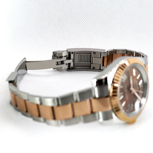 Reloj Mecánico Automático para Hombre, OEM ODM, Alta Calidad, Cristal de Zafiro, Resistente al Agua 5 bar, con Movimiento NH35 - Product Image 6