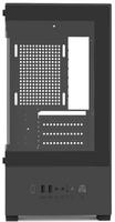 Caja de PC MicroATX ITX en Oferta, Panel Lateral de Vidrio Templado, Compatible con Refrigeración Líquida de 240 mm, GPU de 280 mm, Fuente de Alimentación ATX, Chasis de Computadora