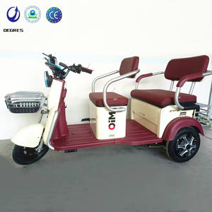 Tricycle électrique de fret avec générateur de charge pour adultes, tricycle électrique à 3 roues pour passagers adultes, vélo cargo électrique - Product Image 3