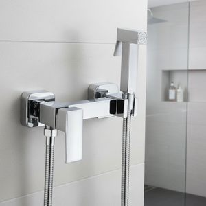 NES-JD1 Nuovi Arrivi: Pistola a Spruzzo Multifunzionale Cromata in Acciaio Inox da Parete per Lavatrice e <span class=keywords><strong>Bagno</strong></span> - Product Image 4