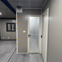 Casa Contenedor Expandible de 20 pies con Doble Ala, Portátil, Prefabricada, Modular, Móvil, Mini Casa para Vivienda, Oficina o Dormitorio