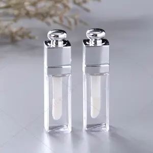 Hot Sale Lip Gloss Tubes Containers Bottles Packaging Custom Empty Liquid Lipstick Lip Tubes With Logo