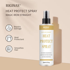 Spray protecteur thermique à l'huile d'argan et à la kératine pour salon de coiffure Riginas Private Label, réparation des <span class=keywords><strong>cheveux</strong></span> abîmés - Product Image 6