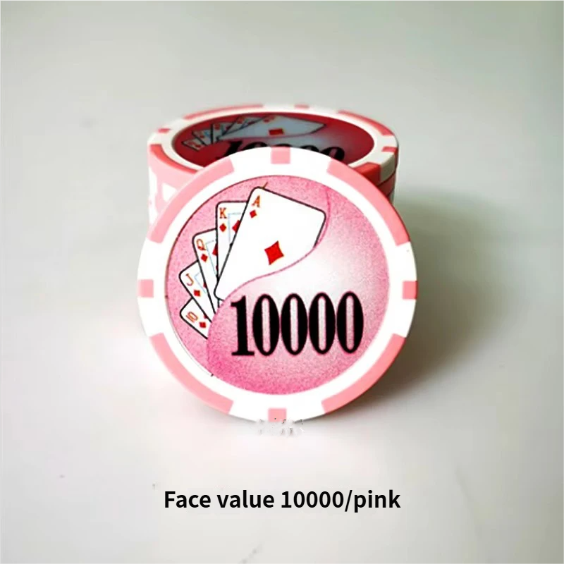 Valeur nominale 10 rose