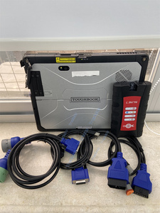 Herramienta de análisis de fallas completa para camiones pesados Inline7 que admite diagnóstico completo del sistema con tableta CF33 - Product Image 3