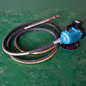 เครื่องสั่นคอนกรีตไฟฟ้า 220V แบบภายใน พร้อมสายยาง สำหรับงานก่อสร้าง - Product Image 1