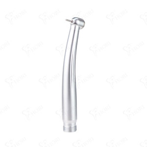Turbina Dental Foshan RX6 PM4 Plateada de Alta Velocidad 117x13.7mm de Acero Inoxidable para Dentistas - Product Image 2