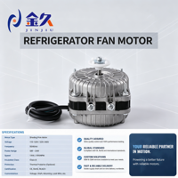 Moteur à pôles ombragés personnalisé série YZF, monophasé, pour ventilateur de condenseur de réfrigérateur, congélateur, CVC et petits appareils électroménagers