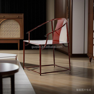 <span class=keywords><strong>Fauteuil</strong></span> urbain moderne en acier inoxydable avec coussin mobilier chinois élégant et rétro avec dossier - Product Image 5