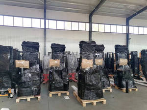Apilador <span class=keywords><strong>de</strong></span> palés eléctrico Carretilla elevadora Recuperadores Apiladores <span class=keywords><strong>de</strong></span> palés <span class=keywords><strong>de</strong></span> <span class=keywords><strong>segunda</strong></span> <span class=keywords><strong>mano</strong></span> Opción <span class=keywords><strong>de</strong></span> elevador Patas a horcajadas y litio - Product Image 4