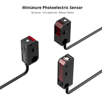 Sensor Optik Refleksi Difus Presisi Tinggi Jarak Penginderaan 150mm Sakelar Fotolistrik