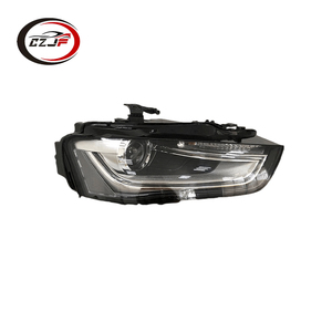 CZJF Offre Spéciale phare LED lampe frontale pour <span class=keywords><strong>Audi</strong></span> <span class=keywords><strong>A4</strong></span> <span class=keywords><strong>2013</strong></span> 2014 2015 B8PA OEM 8KD941005B 8KD941006B phare Semi assemblage - Product Image 1