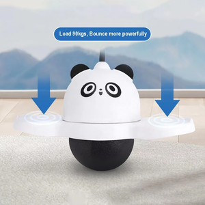 ZJFIT 2025 Machine d'exercice d'équilibre de haute qualité pour intérieur et extérieur, jeu de saut pour enfants, ballon de sport, ballon rebondissant pour animaux, jouet - Product Image 6