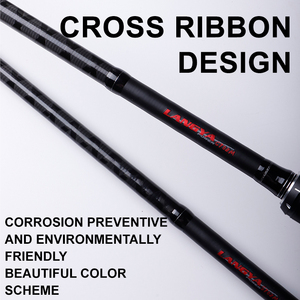 <span class=keywords><strong>Canne</strong></span> <span class=keywords><strong>à</strong></span> <span class=keywords><strong>pêche</strong></span> jigging en carbone haute performance sur mesure OEM 1,8m-2,4m 5-28g avec anneaux Fuji, action lente, pour <span class=keywords><strong>pêche</strong></span> en rivière, en mer, en eau douce et en eau salée - Product Image 5