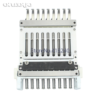 Accessoires pour machine à broder informatique 3 4 6 9 12 Assemblage de cadre à six aiguilles (avec tige d'aiguille)