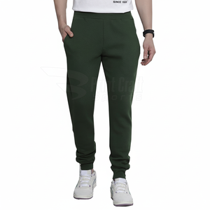 Pantalones Deportivos de Algodón Personalizados al por Mayor para Hombre, Ligeros, Transpirables, Casuales, de Corte Recto, Cintura Media, Precio Razonable - Product Image 1