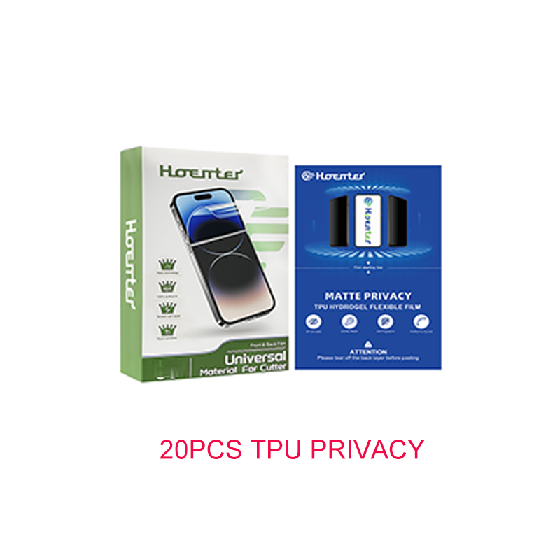 20PCS TPU Privacidad