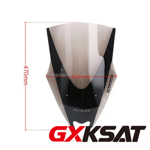 Kit Carrozzeria Moto GXKSAT Super Hi-Vision Parabrezza NMAX125 155 Schermo Antivento/Deflettore/Ventola 32,5cm 470cm - Product Image 2