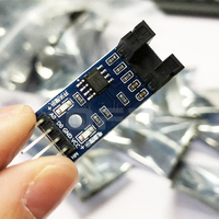 Sensor de Velocidad IR Tipo Ranura, Optoacoplador IR Tipo Ranura, Módulo de Medición de Velocidad Óptica 3.3V-5V, Módulo Sensor IR