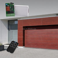 YET2130AIO télécommande universelle de porte de Garage étanche 280-868Mhz Clone Code marques compatibles pour les télécommandes de porte de maison intelligente