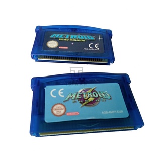 Cartouche de jeu vidéo 32 bits pour console GBA, série de jeux d'action et d'aventure Metroid Fusion - Product Image 4
