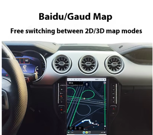 Aggiornamento del navigatore <span class=keywords><strong>GPS</strong></span> grande schermo di controllo centrale intelligente per Ford Mustang 15-21 facile installazione del cruscotto 1 anno - Product Image 5