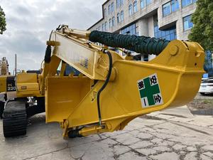 Pintura Original KOMATSU PC220, alta calidad, 22 toneladas, excavadoras usadas japonesas, PC120, PC160, excavadora, gran oferta, 1, 2, 2, 1, 2, 2 - Product Image 5