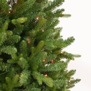 6ft <strong>Artificial</strong> Prelit <strong>Christmas</strong> <strong>Tree</strong> <strong>Sparse</strong> Realistic Cedar <strong>Tree</strong> with Dual Color LED Lights Easy Assembly Hinged Xmas <strong>Tree</strong>