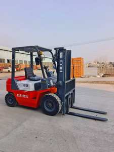 Высококачественный вилочный погрузчик HELI (Китай, ведущий бренд), дизельный, 2 тонны, модель CPCD20 - Product Image 4