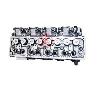 Ensemble de culasse 2663CC SOHC 8V TD27 11110-01G10 pour Nissan D21 Pickup Cabstar Patrol Y60 Caravan <span class=keywords><strong>2</strong></span>.7L <span class=keywords><strong>Euro</strong></span> <span class=keywords><strong>2</strong></span> 1986-<span class=keywords><strong>2002</strong></span> - Product Image 2