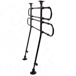 Barrière de sécurité réglable M4 facile à installer pour <span class=keywords><strong>chien</strong></span>, barrière de sécurité sécurisée pour animaux de compagnie pour les transporteurs de voitures et les produits de voyage - Product Image 1