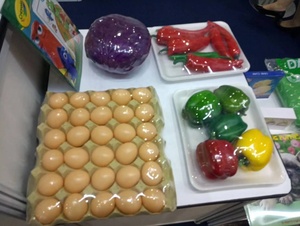 Tự động khay trứng nhiệt thu nhỏ bao bì máy đóng gói - Product Image 6