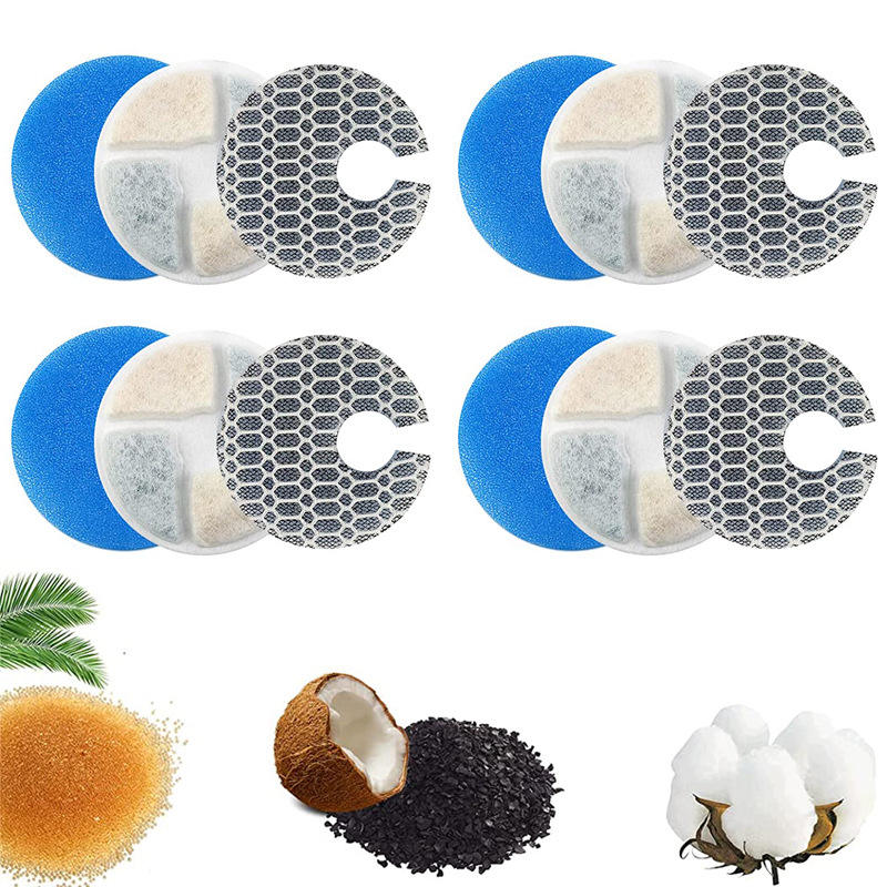 ชุดแผ่นกรองฝ้าย 4 ชิ้น รุ่น WF150