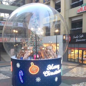 Globo Inflable Transparente de PVC para Navidad, Decoración Grande para Centros Comerciales y Eventos Festivos, Marca <span class=keywords><strong>Ji</strong></span> <span class=keywords><strong>Chen</strong></span> - Product Image 4