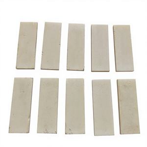 Plaques et blocs en os de buffle sculptés naturellement pour la fabrication de manches de couteaux, l'artisanat, les incrustations, le bricolage et les projets d'outils personnalisés - Product Image 1