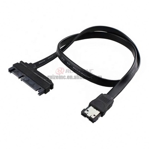 Sata7 eSATA 15 22Pin เป็นสายเคเบิลข้อมูลฮาร์ดดิสก์ Sata2.53.5 - Product Image 5