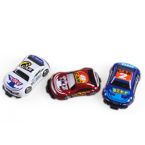 I più venduti nuovo Design Little PVC Pull Back Car per Twist Capsule Egg - Product Image 3