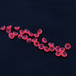 Aohu Fishing Half Circle <b>Stopper</b> Plastic Semicircle <b>Bead</b> Accessory For Line Control - Product Image 1