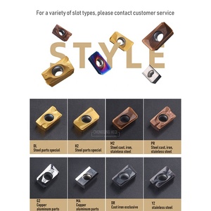 Inserto de fresado de torneado Herramientas de corte de torno de punta de mecanizado <span class=keywords><strong>CNC</strong></span> de carburo de tungsteno APMT1135/1604 APMT1604PDER DP5320 DP - Product Image 4