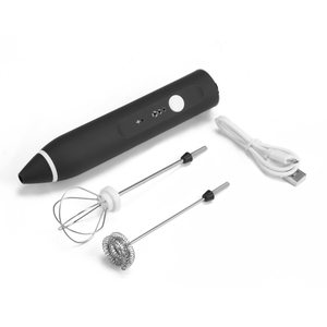 Top Seller USB Rechargeable Electric Whisk Handheld Milk Frother Foam Maker for Coffee Lattes Matcha - Product Image 3